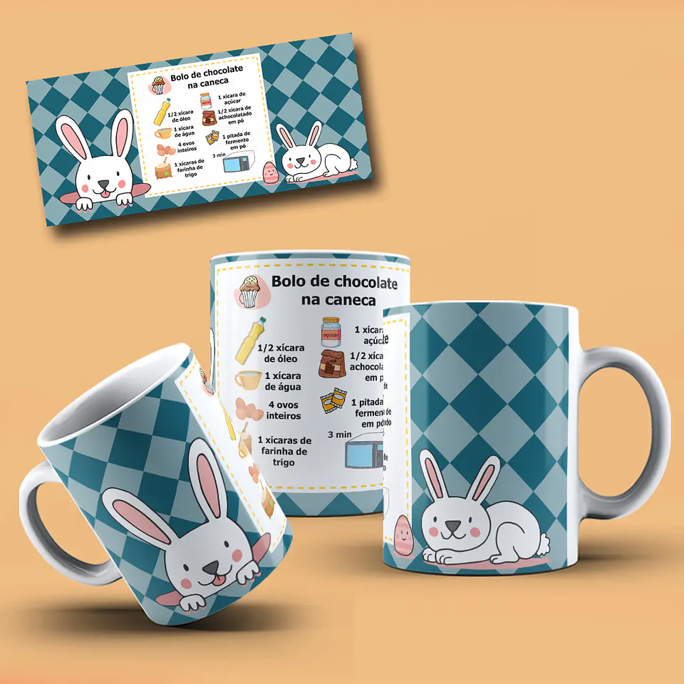 Coleção Caneca Páscoa Ana 16