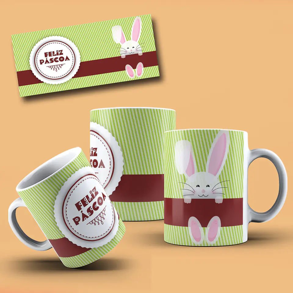 Coleção Caneca Páscoa Ana 17