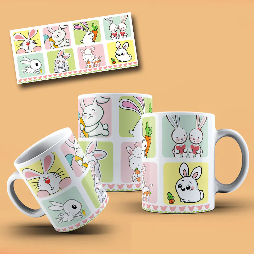Coleção Caneca Páscoa Ana 19