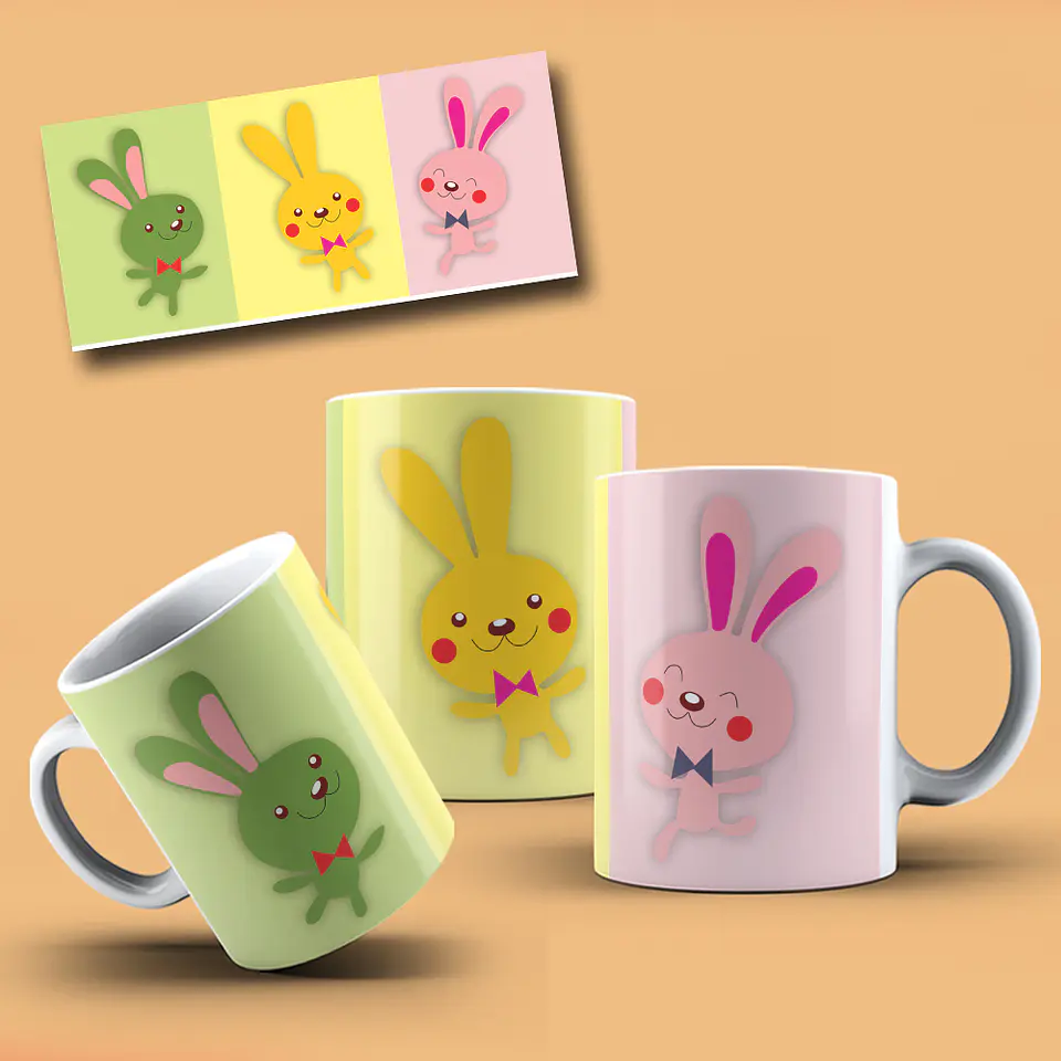Coleção Caneca Páscoa Ana 20
