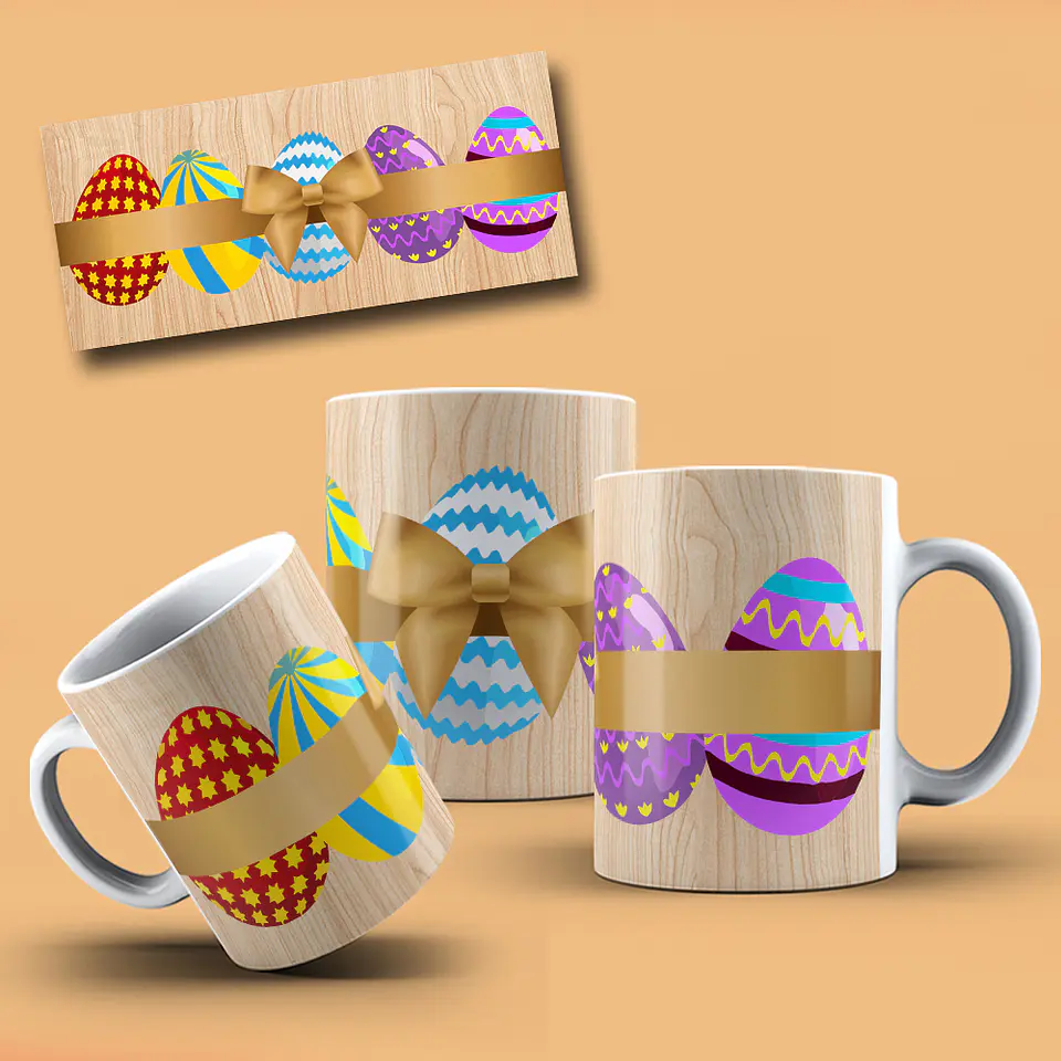 Coleção Caneca Páscoa Ana 21