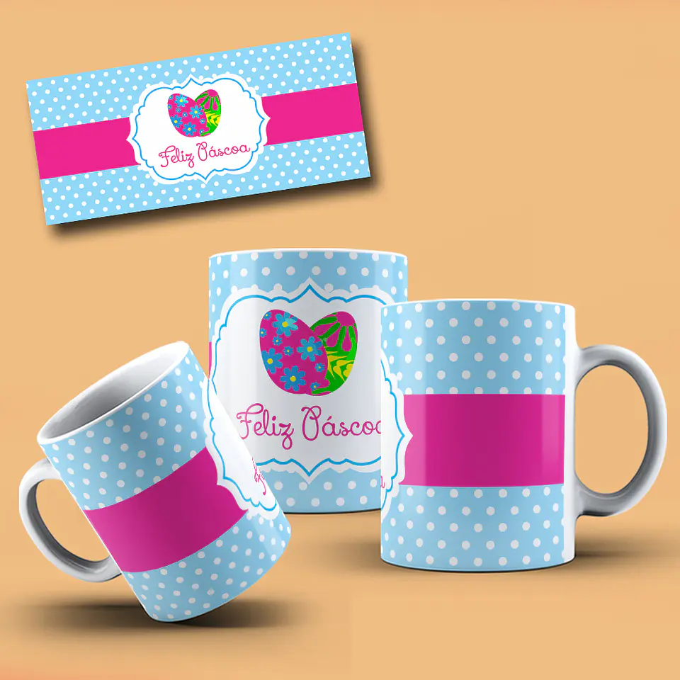 Coleção Caneca Páscoa Ana 22