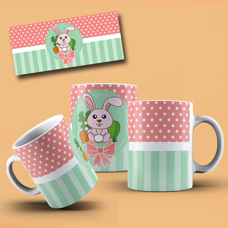 Coleção Caneca Páscoa Ana 23