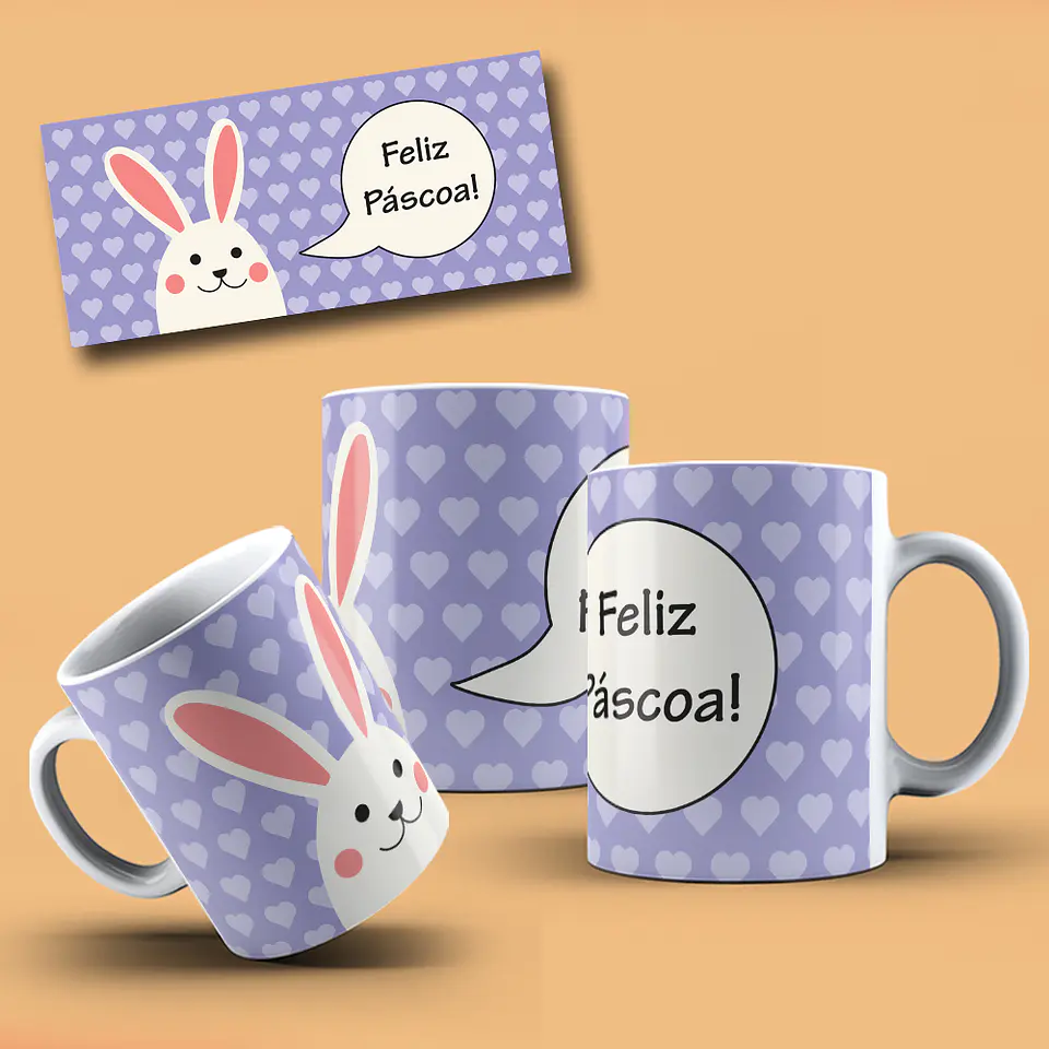 Coleção Caneca Páscoa Ana 24