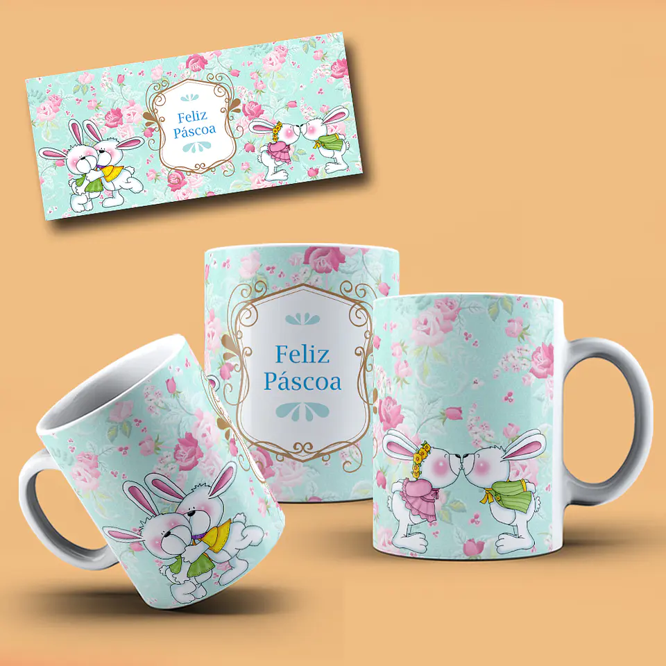 Coleção Caneca Páscoa Ana 25