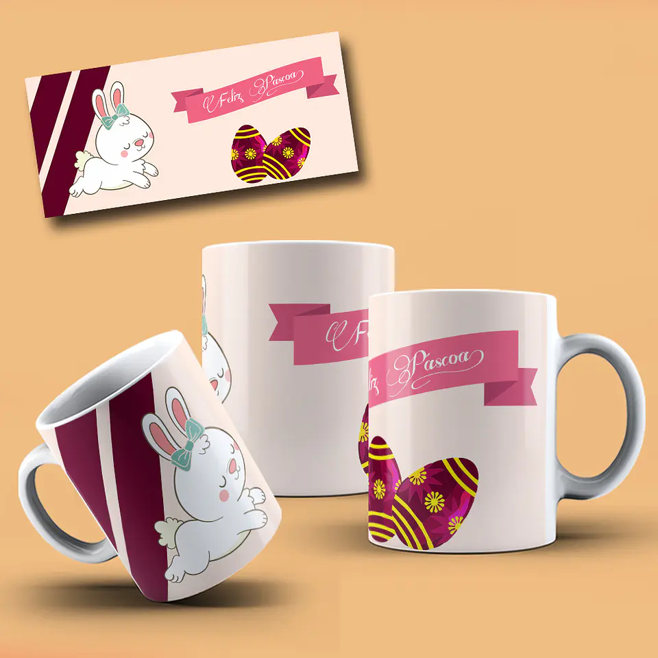 Coleção Caneca Páscoa Ana 26