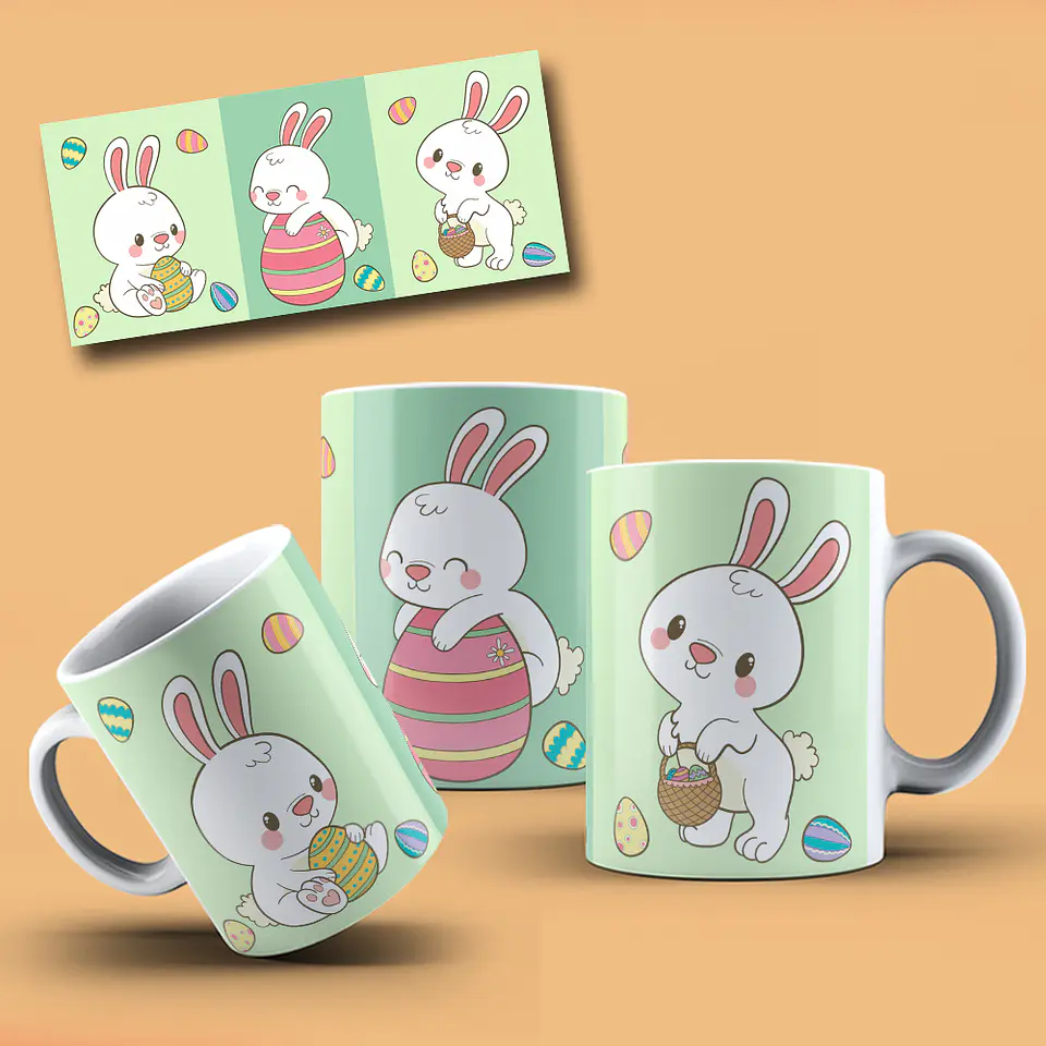 Coleção Caneca Páscoa Ana 27