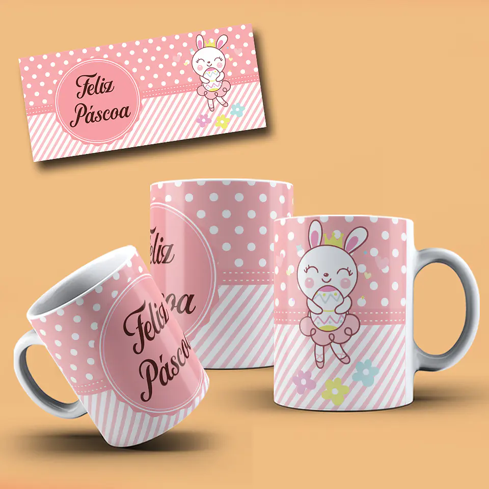 Coleção Caneca Páscoa Ana 28