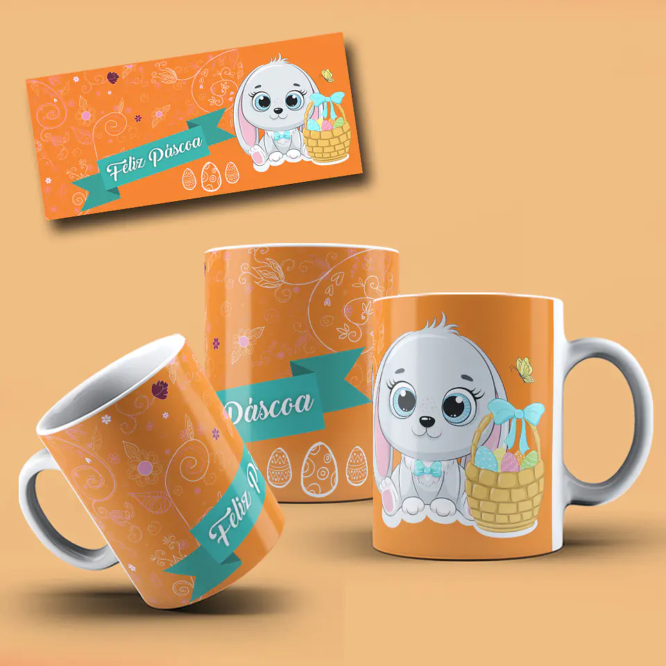 Coleção Caneca Páscoa Ana 29