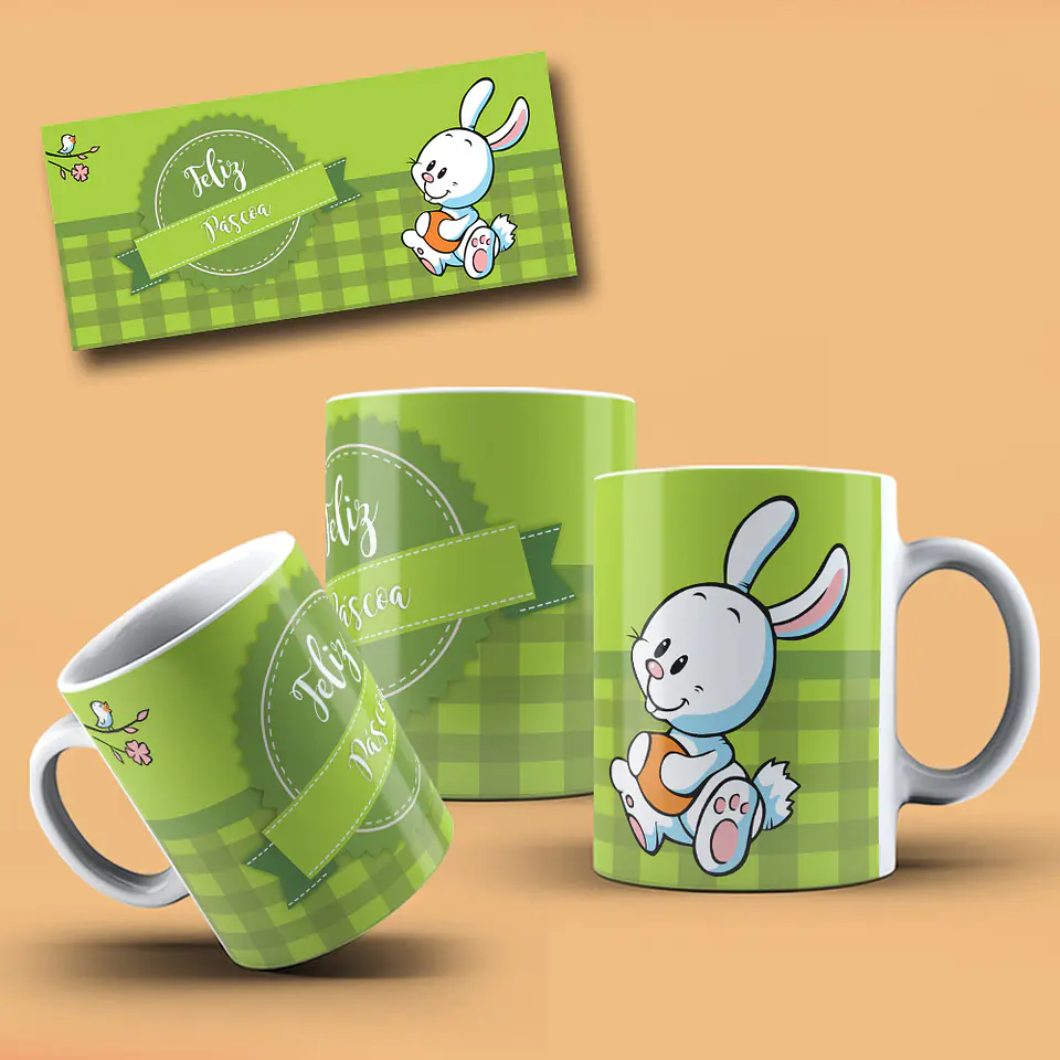 Coleção Caneca Páscoa Ana 31