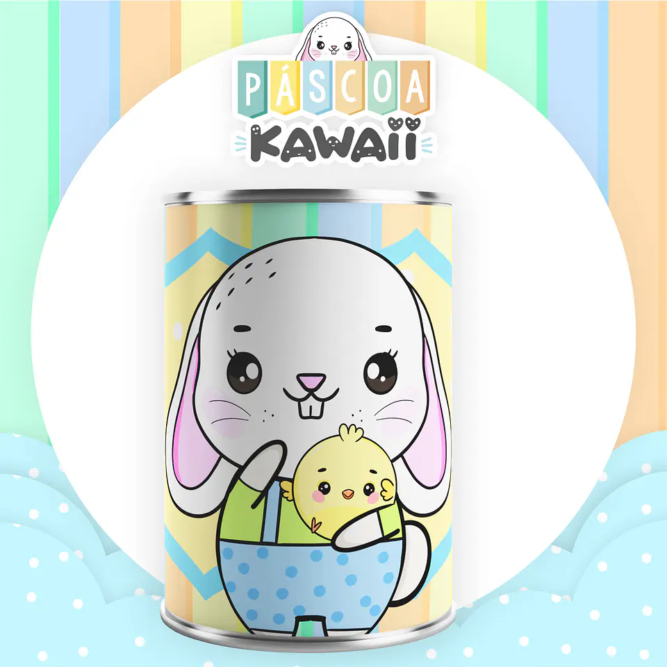 Coleção Páscoa  KAWAII 1