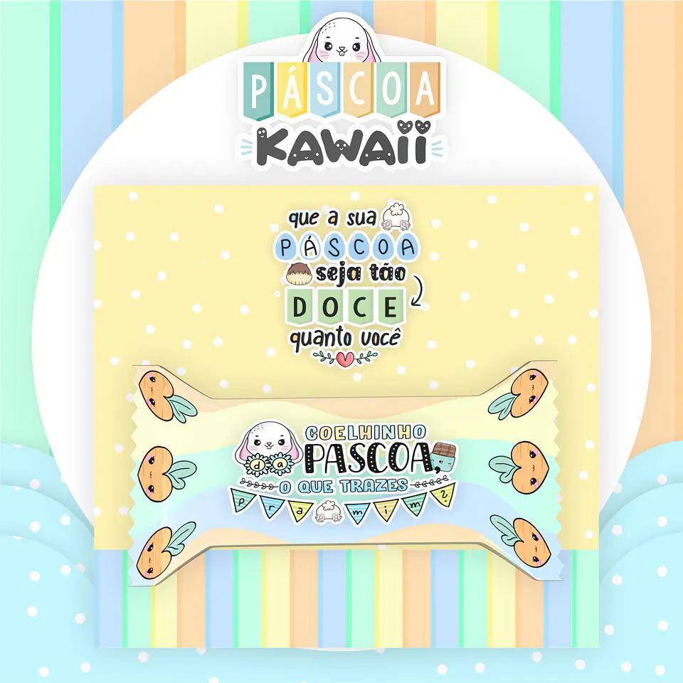 Coleção Páscoa  KAWAII 2