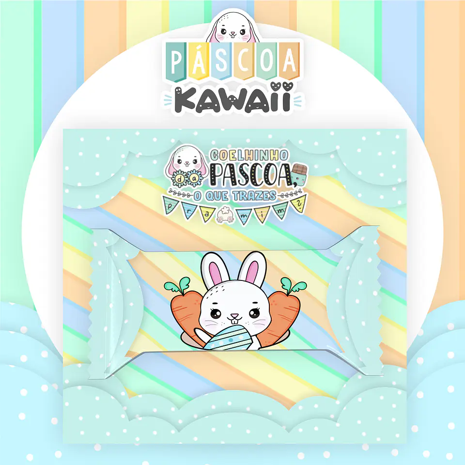 Coleção Páscoa  KAWAII 4