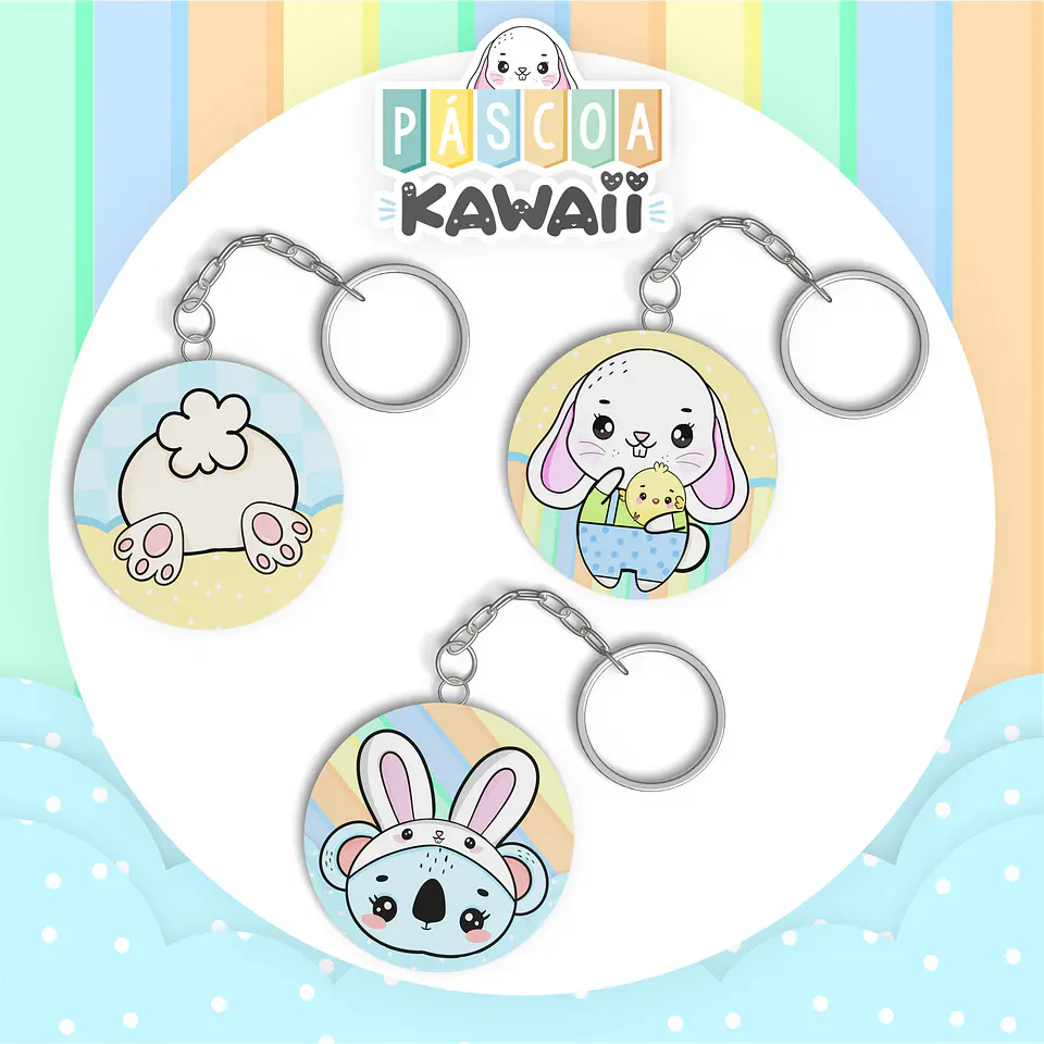 Coleção Páscoa  KAWAII 5