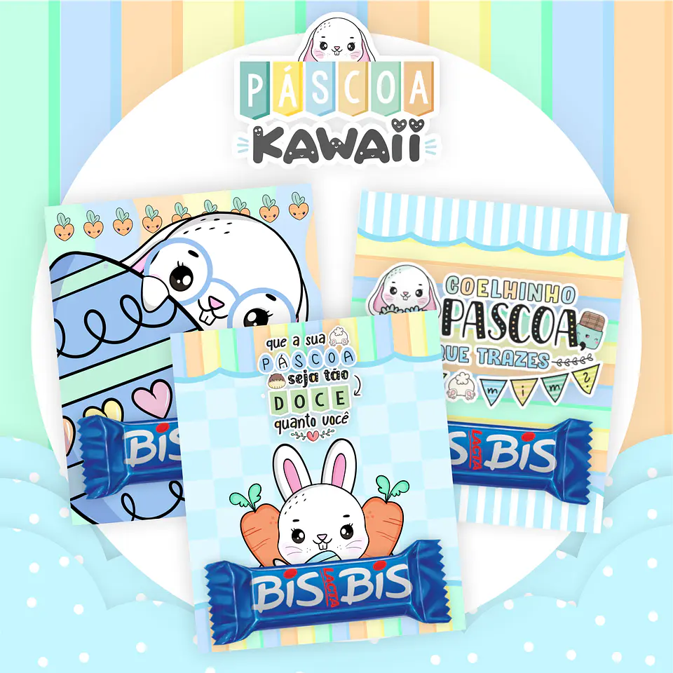 Coleção Páscoa  KAWAII 10