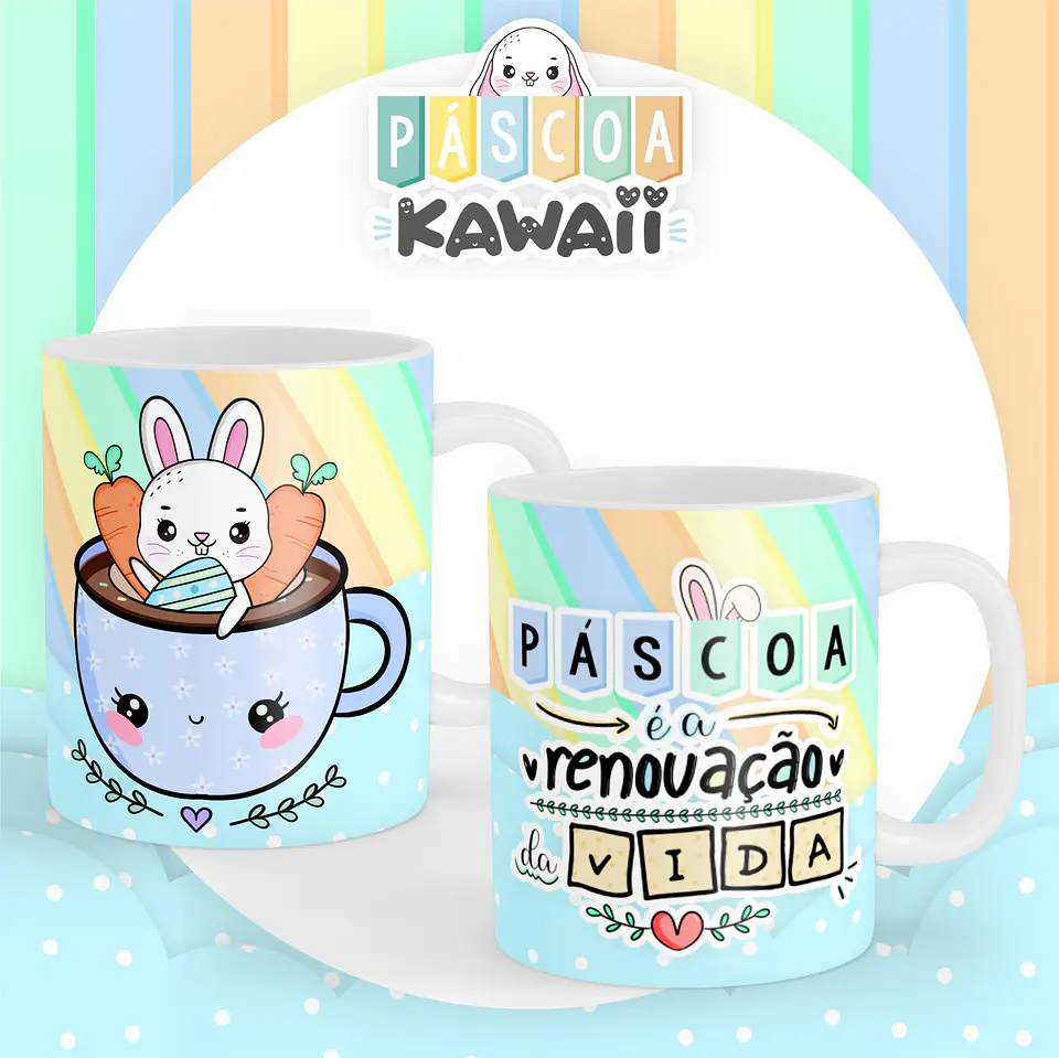Coleção Páscoa  KAWAII 11