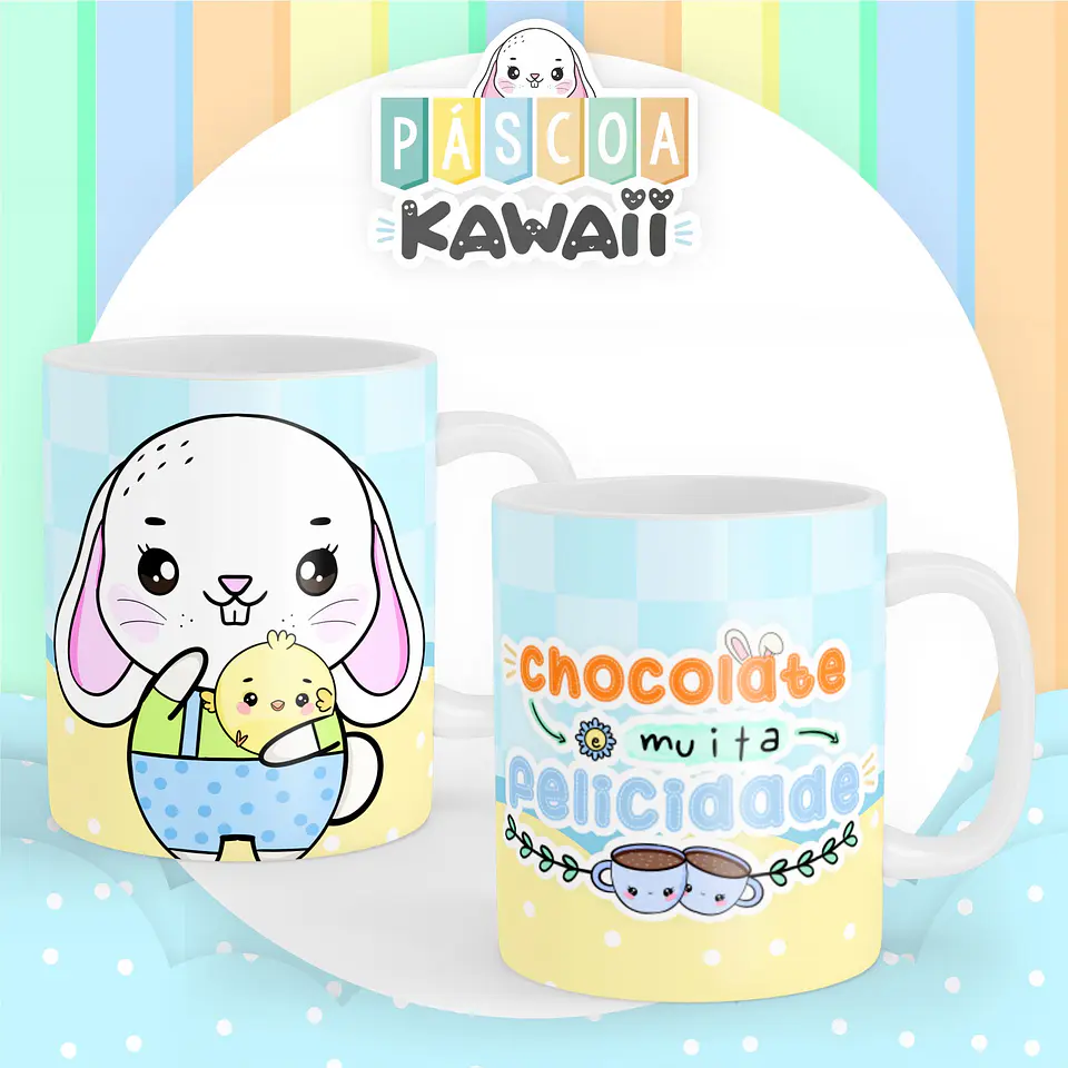 Coleção Páscoa  KAWAII 12