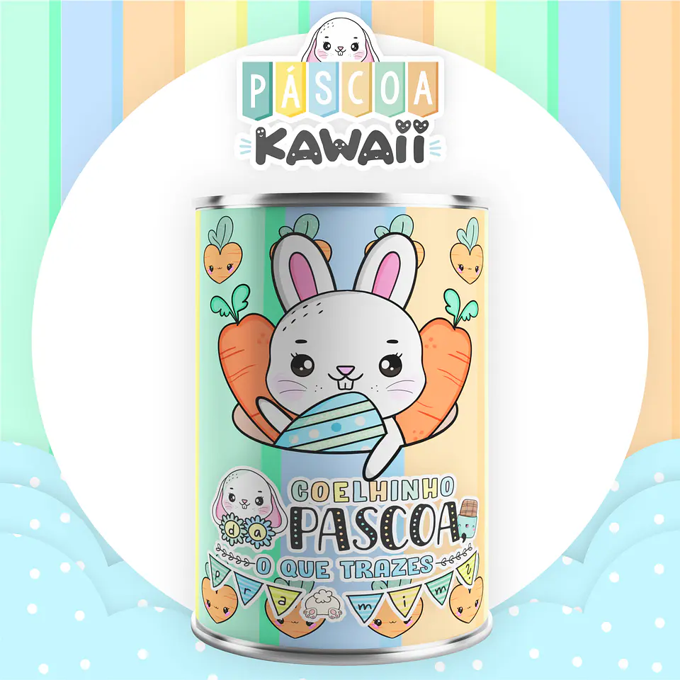 Coleção Páscoa  KAWAII 15