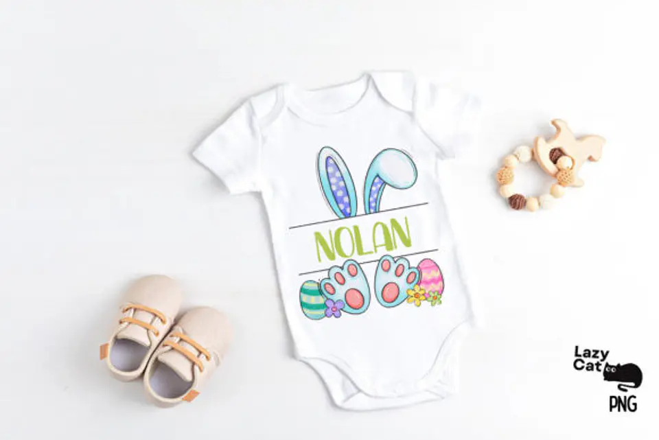 Bunny Baby Bodysuit Collection 1