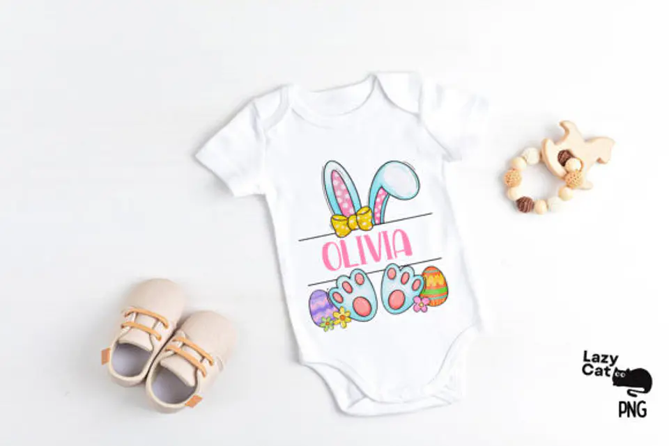Bunny Baby Bodysuit Collection 2