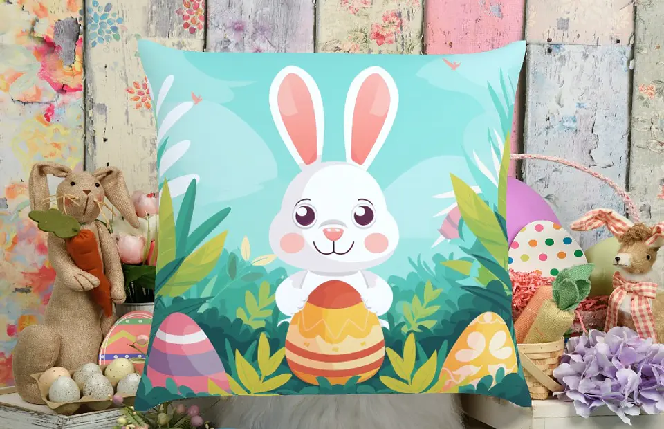 Almofadinha 20x20 páscoa 4