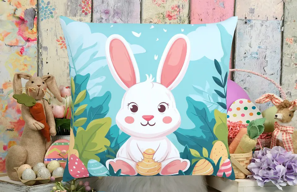 Almofadinha 20x20 páscoa 9