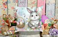 Vintage Easter Pillow - thumbnail 1