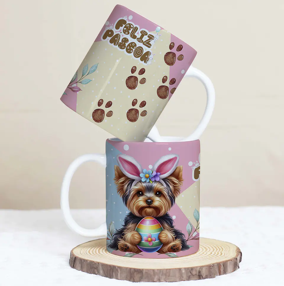 Taza de Pascua para mascotas 2