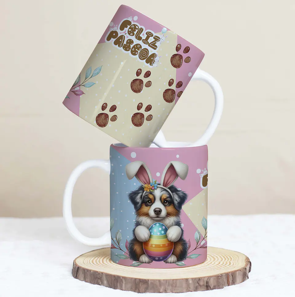 Taza de Pascua para mascotas 6