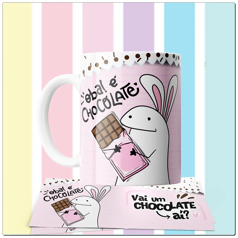 Flork Colorful Easter Mug Collection 6
