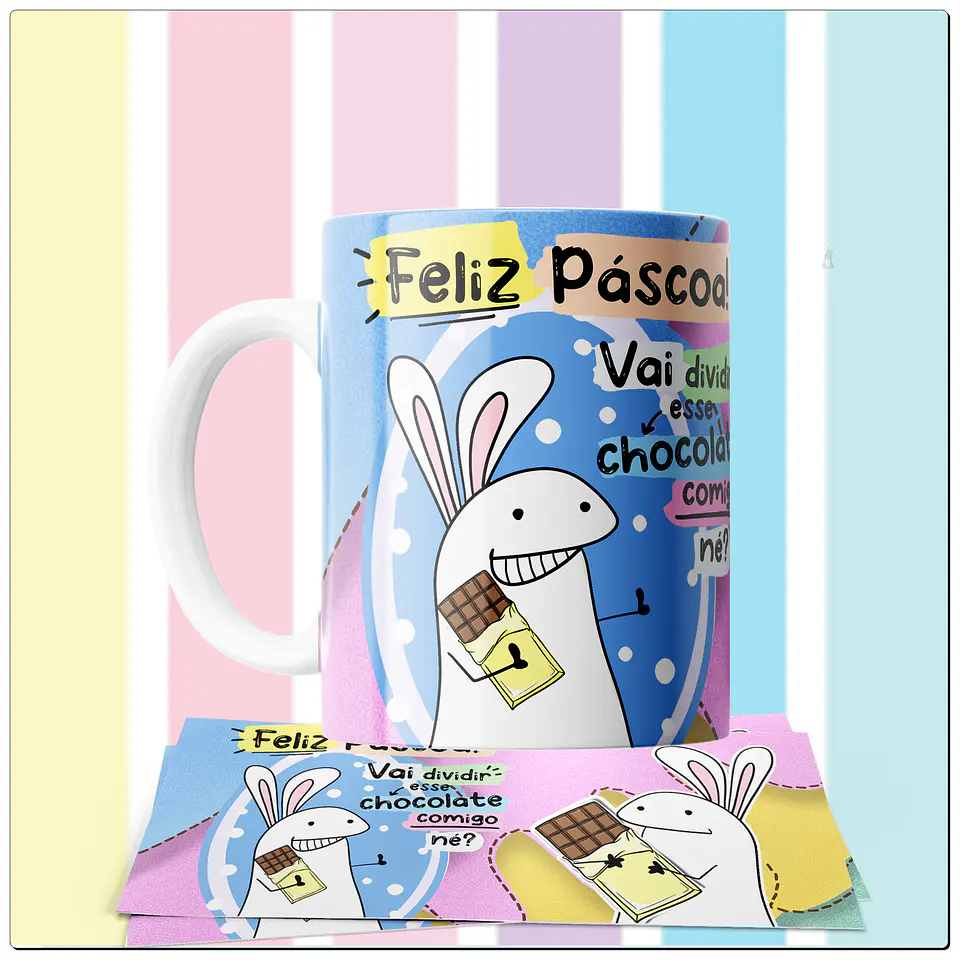 Flork Colorful Easter Mug Collection 10