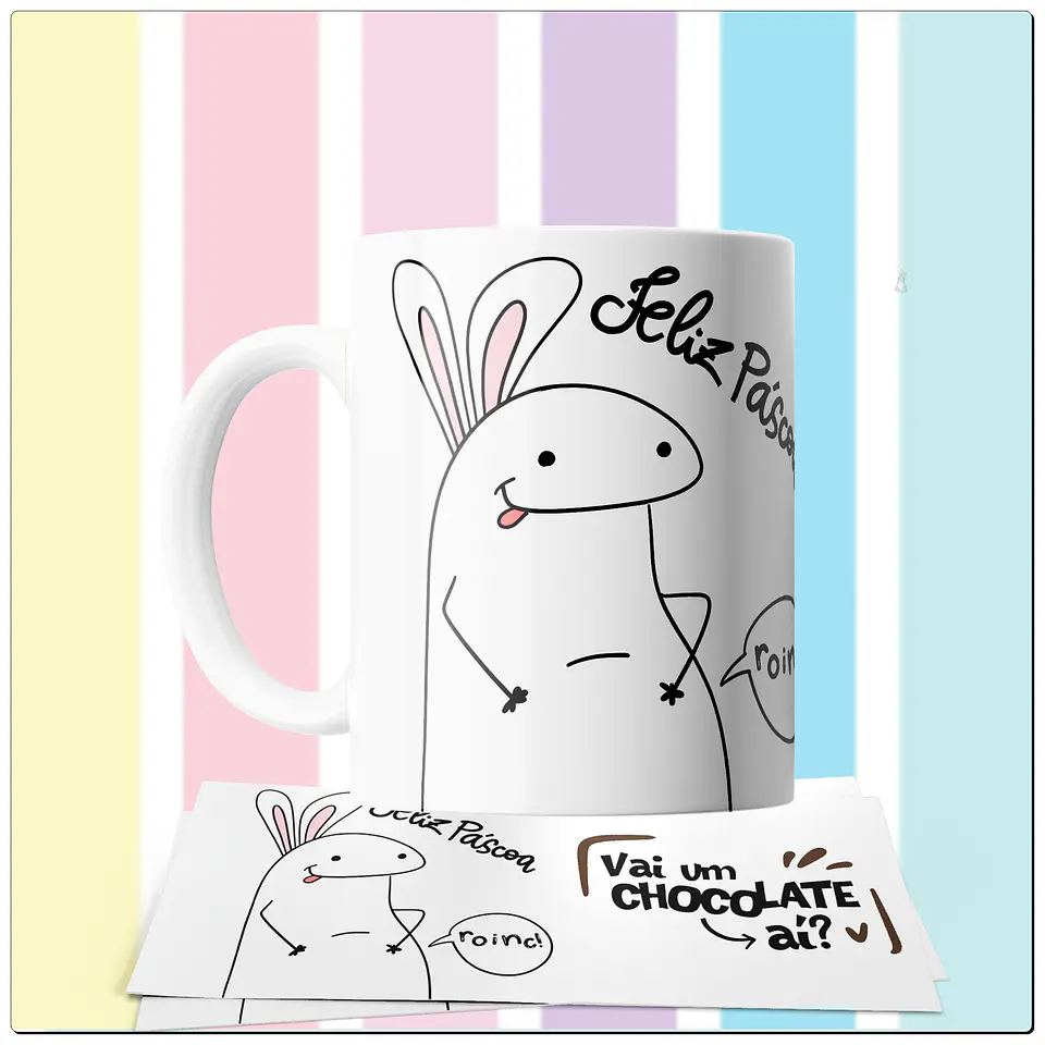 Flork Colorful Easter Mug Collection 13