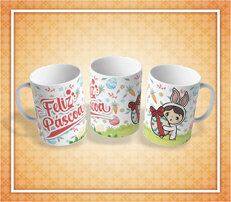 Easter Mug Collection with Photos 1
