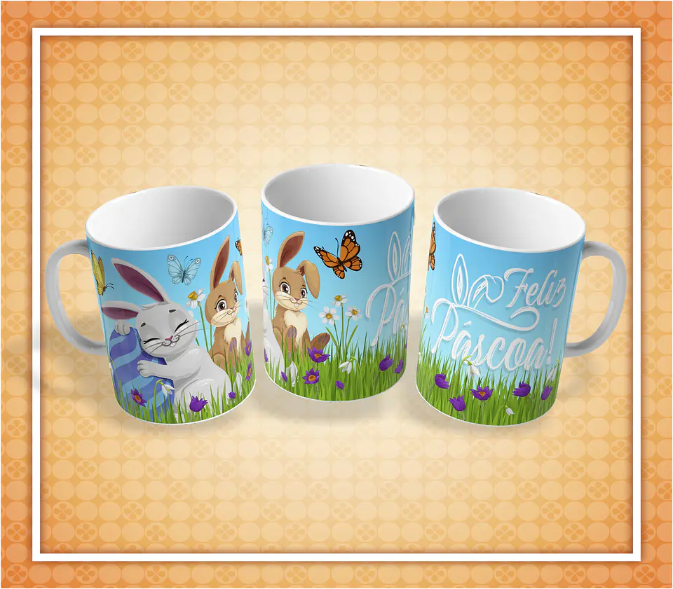 Easter Mug Collection with Photos 2