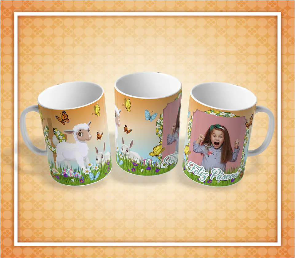 Easter Mug Collection with Photos 3