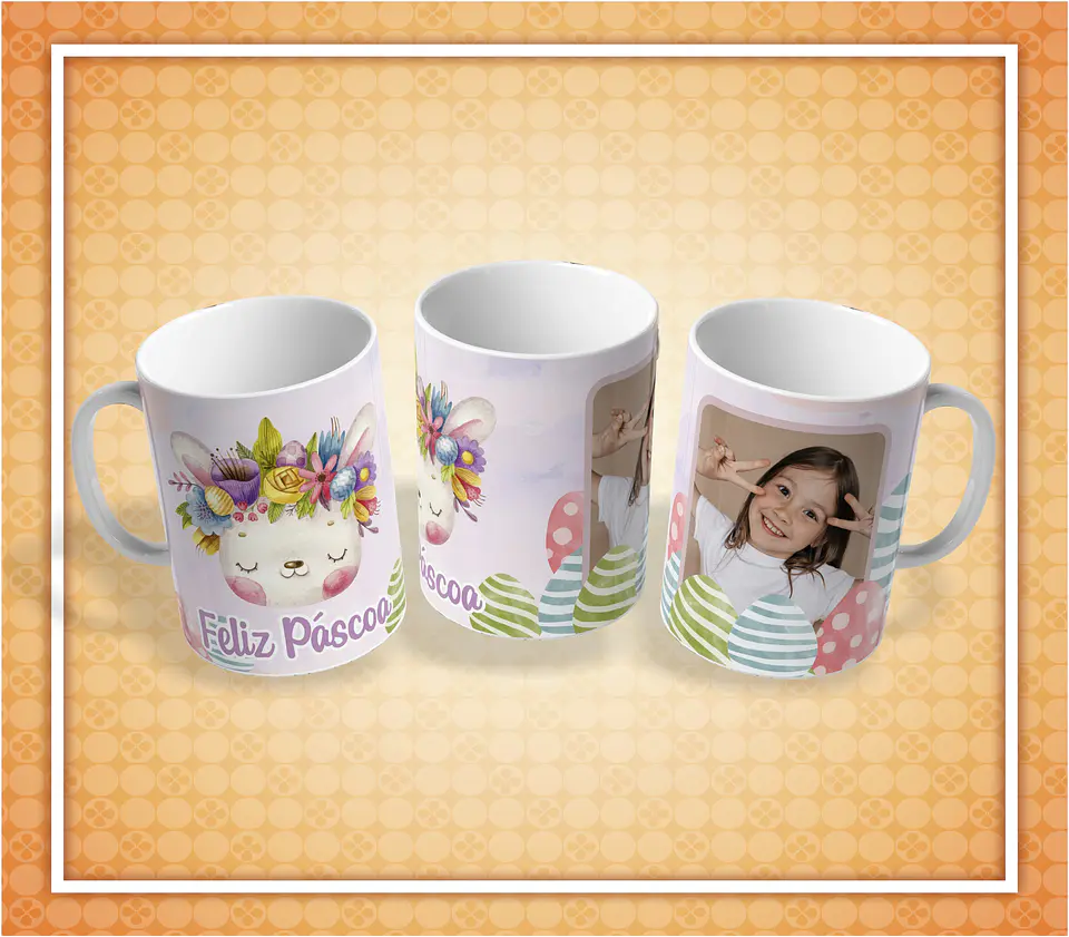 Easter Mug Collection with Photos 5
