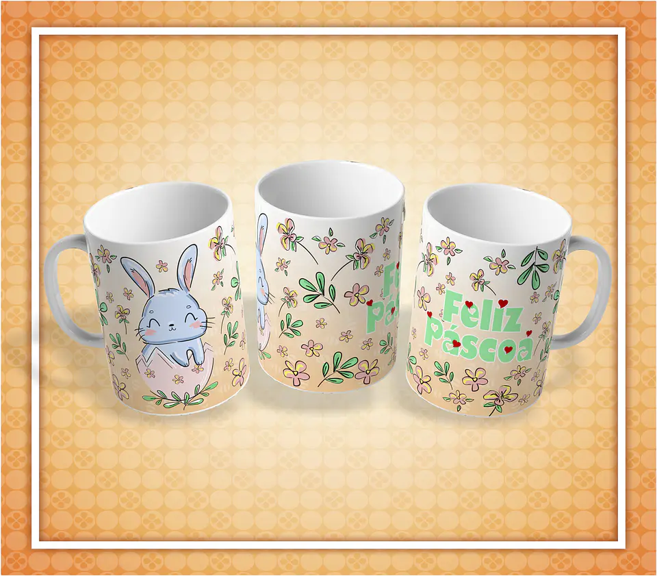 Easter Mug Collection with Photos 6