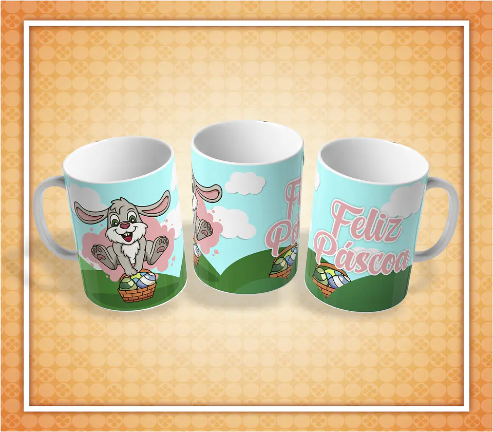 Easter Mug Collection with Photos 7