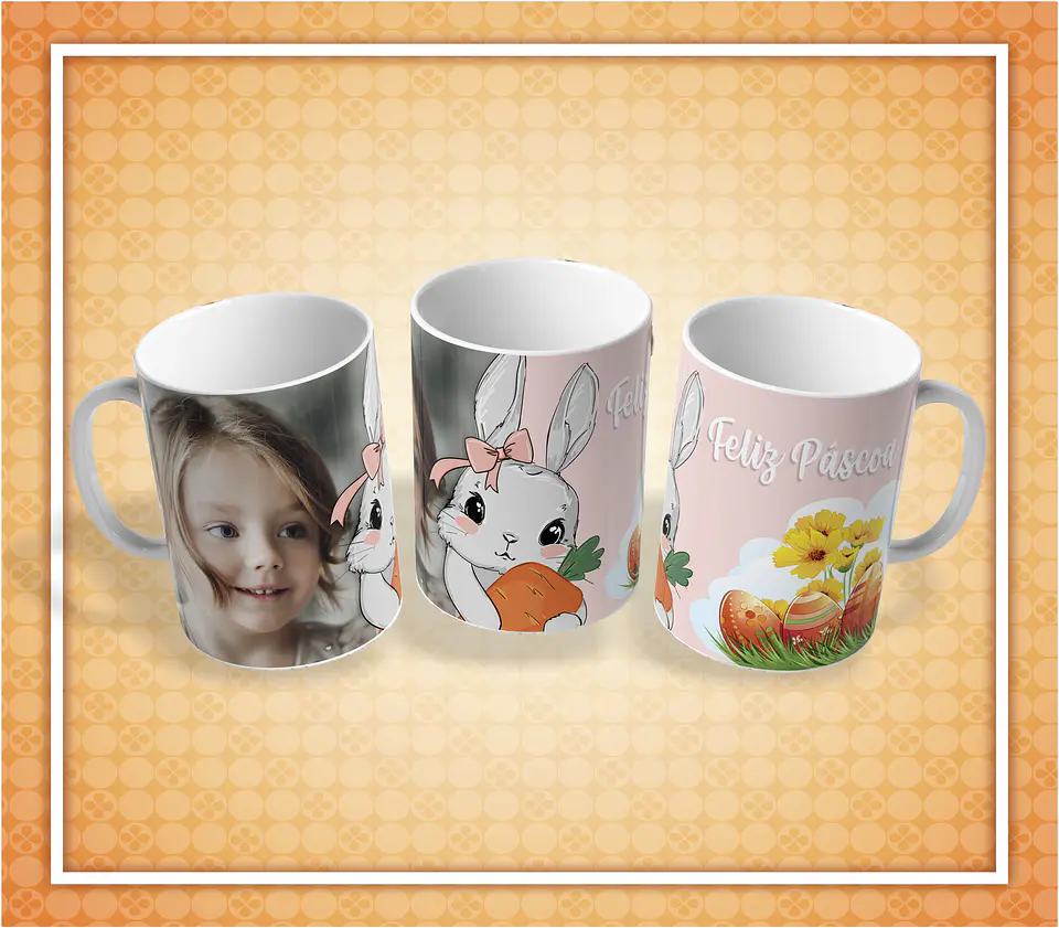 Easter Mug Collection with Photos 8