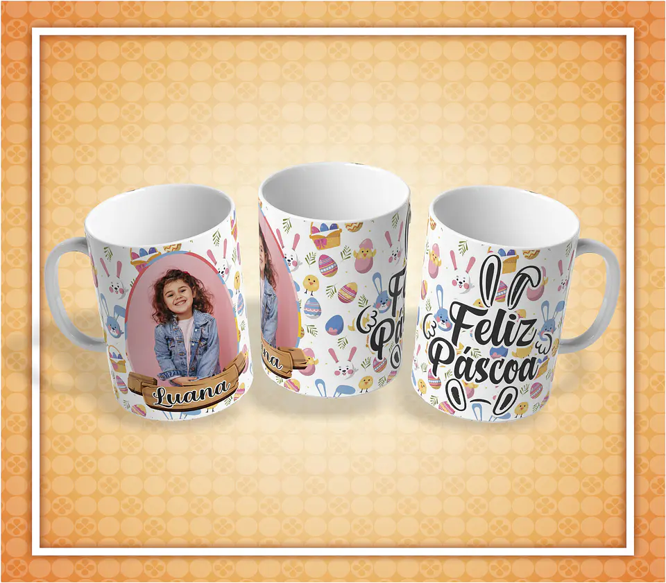 Easter Mug Collection with Photos 9