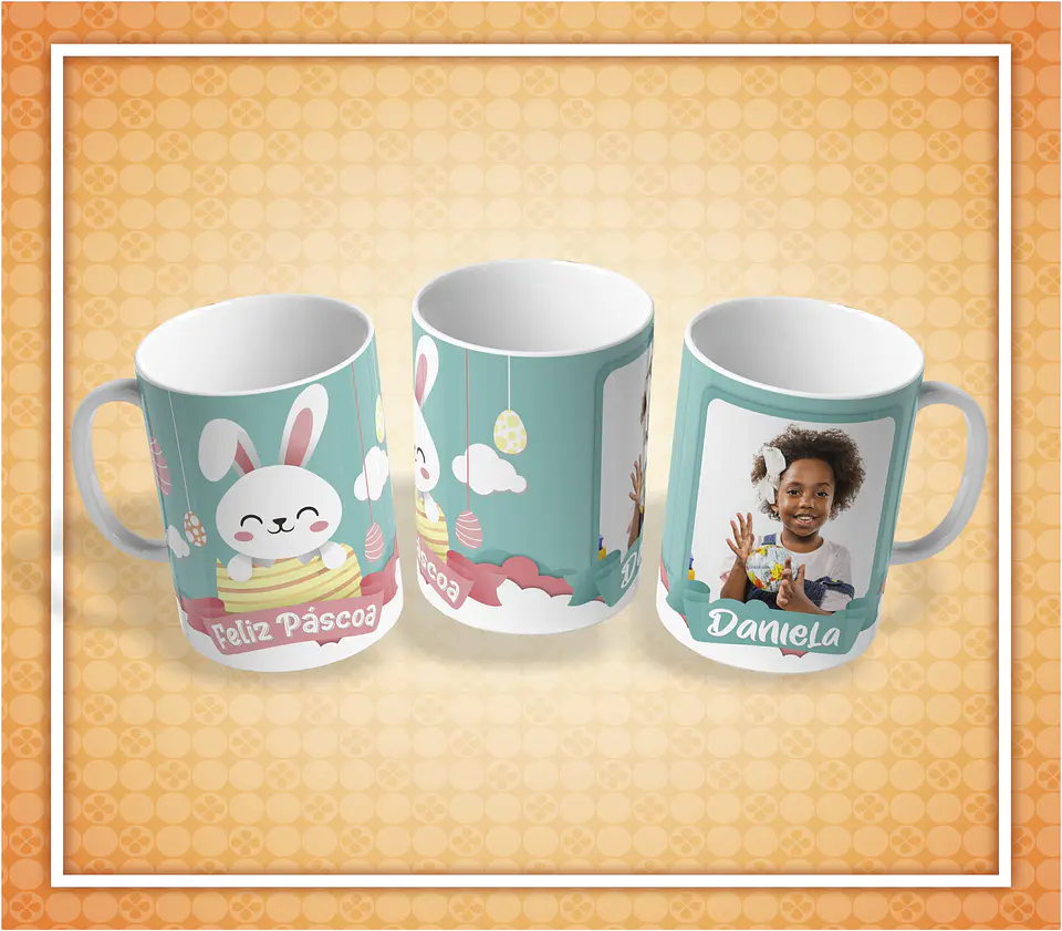Easter Mug Collection with Photos 10