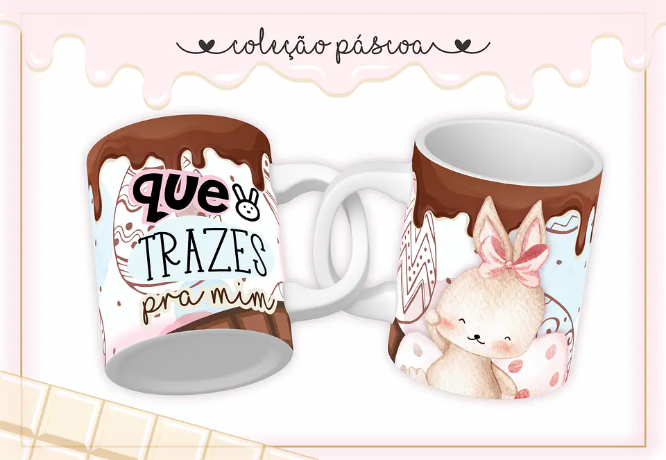 Chocolate Rabbit Mug Collection 1