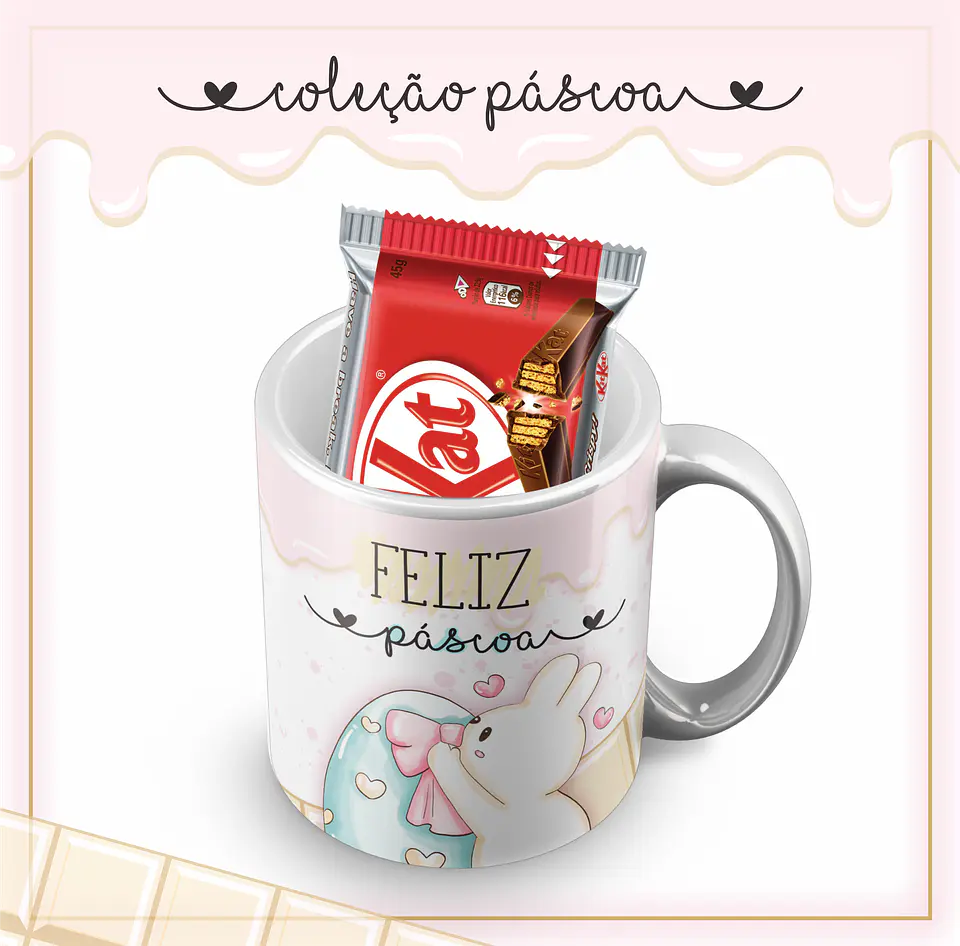 Chocolate Rabbit Mug Collection 2