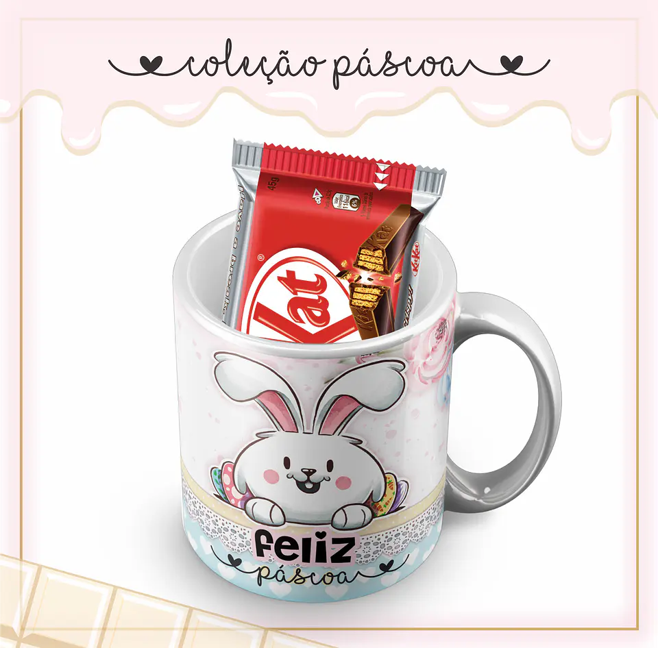 Chocolate Rabbit Mug Collection 3