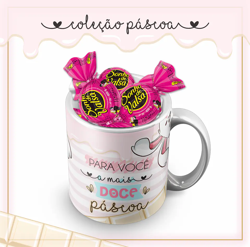 Chocolate Rabbit Mug Collection 4