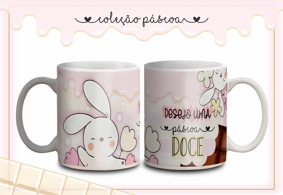 Chocolate Rabbit Mug Collection 5