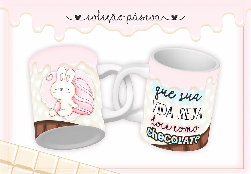 Chocolate Rabbit Mug Collection 6