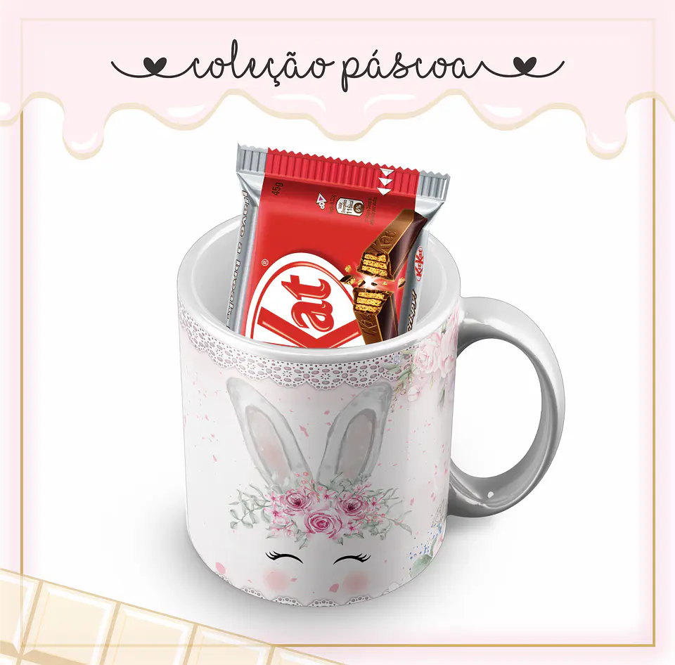 Chocolate Rabbit Mug Collection 7