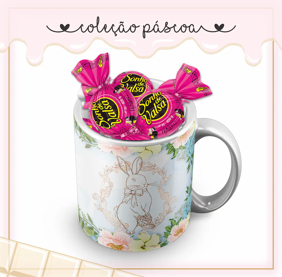 Chocolate Rabbit Mug Collection 8