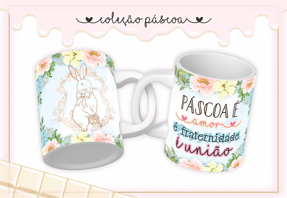 Chocolate Rabbit Mug Collection 9